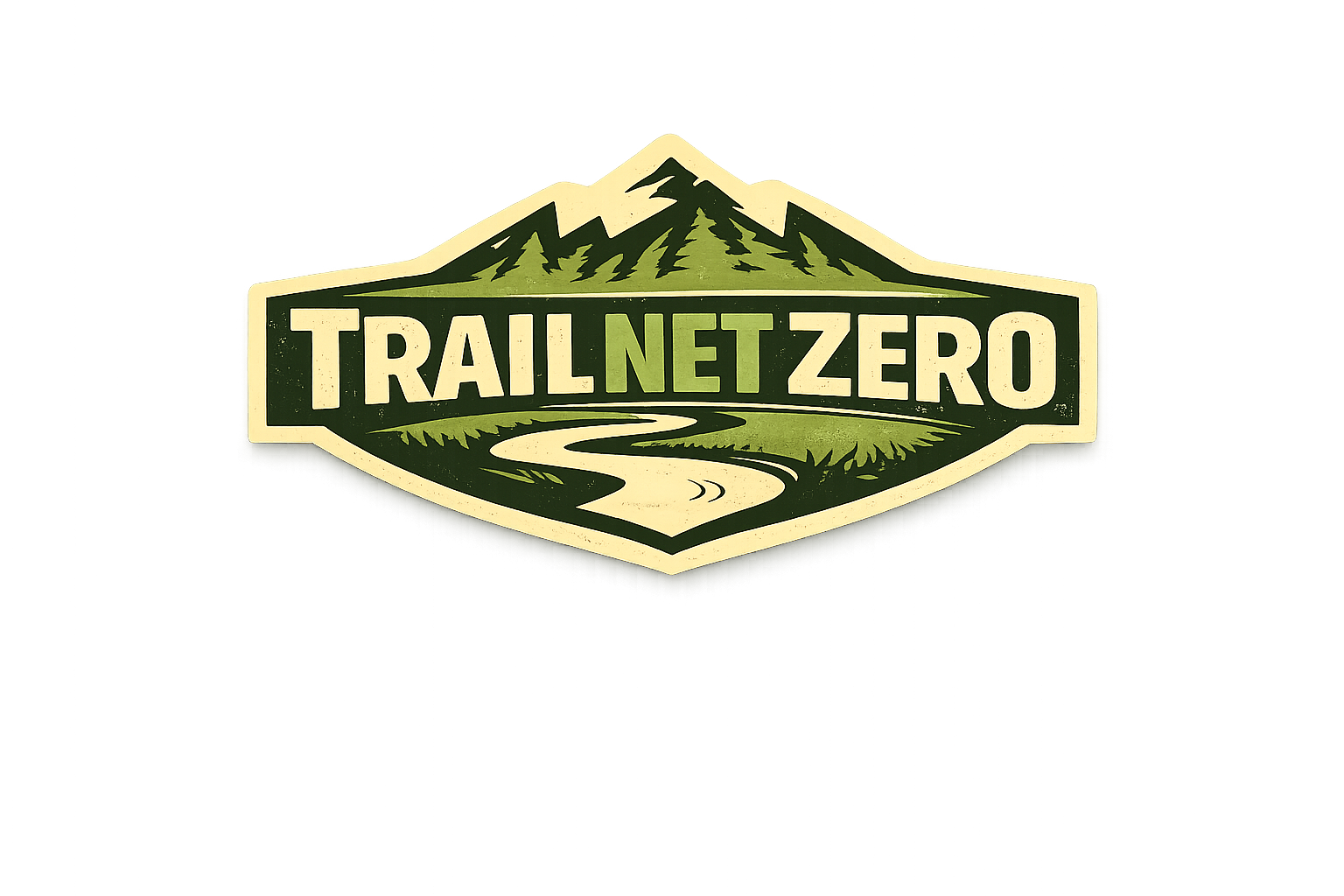 Trail Net Zero Logo